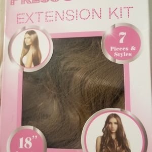 PRESSONHAIR EXTENSION KIT! NEW